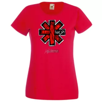 RHCP fan minima női rövid ujjú póló