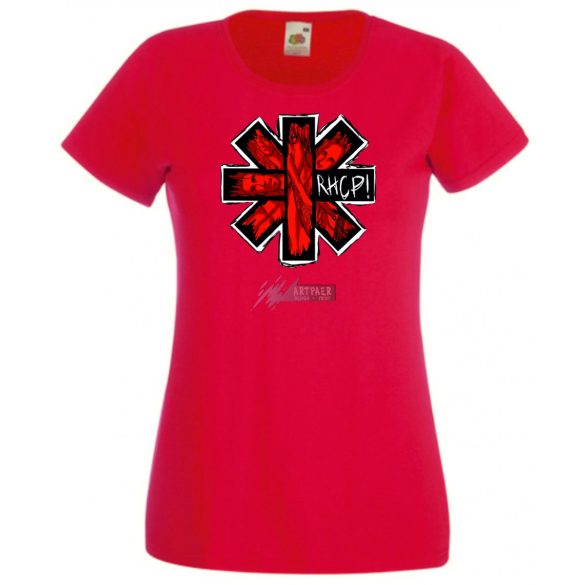 RHCP fan minima női rövid ujjú póló