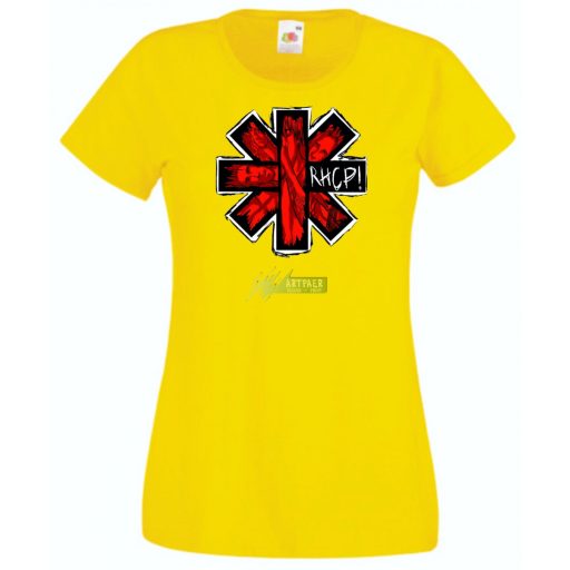 RHCP fan minima női rövid ujjú póló