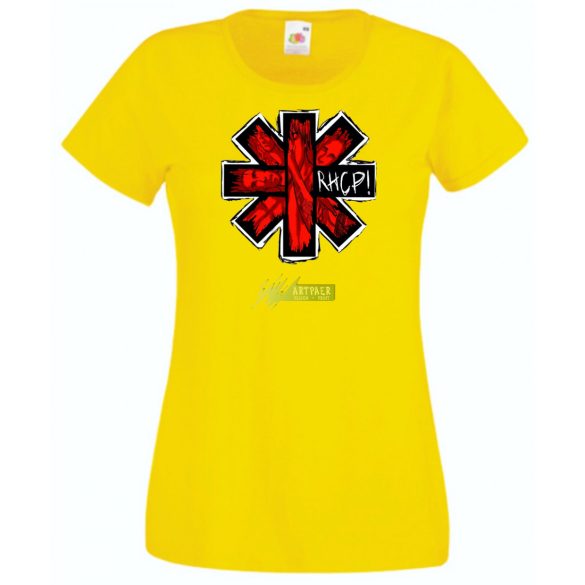 RHCP fan minima női rövid ujjú póló