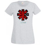 RHCP fan minima női rövid ujjú póló