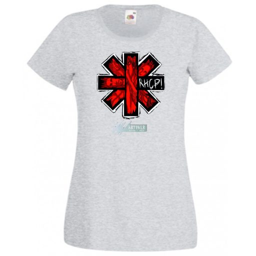 RHCP fan minima női rövid ujjú póló