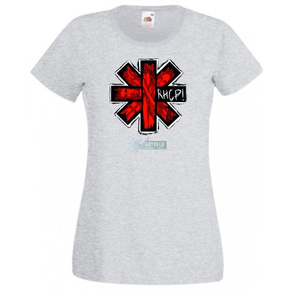 RHCP fan minima női rövid ujjú póló