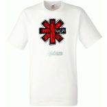 RHCP fan minima férfi rövid ujjú póló