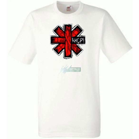 RHCP fan minima férfi rövid ujjú póló