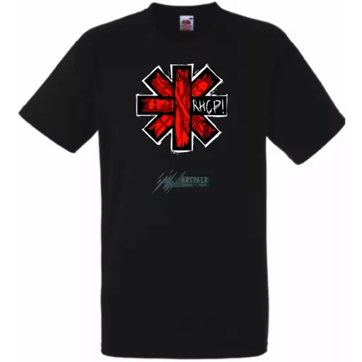 RHCP fan minima férfi rövid ujjú póló