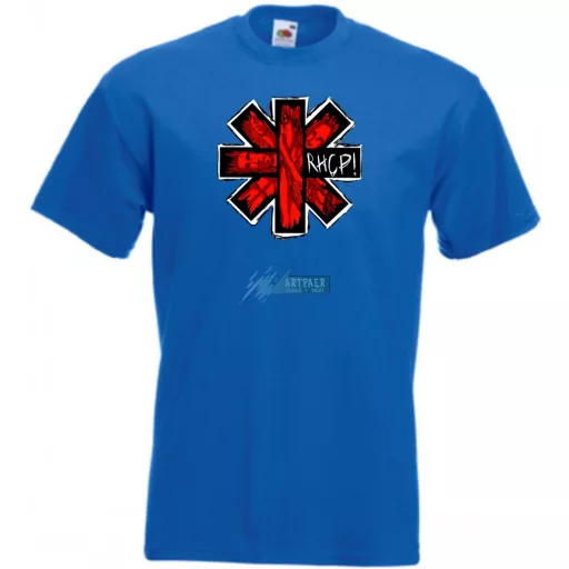 RHCP fan minima férfi rövid ujjú póló