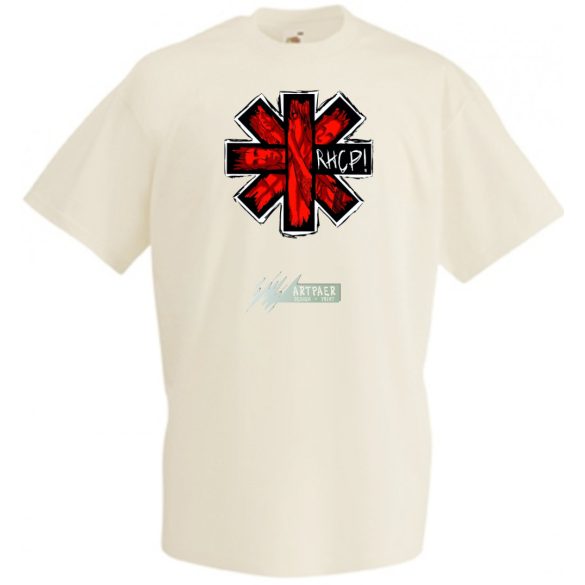 RHCP fan minima férfi rövid ujjú póló
