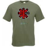 RHCP fan minima férfi rövid ujjú póló