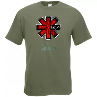 RHCP fan minima férfi rövid ujjú póló