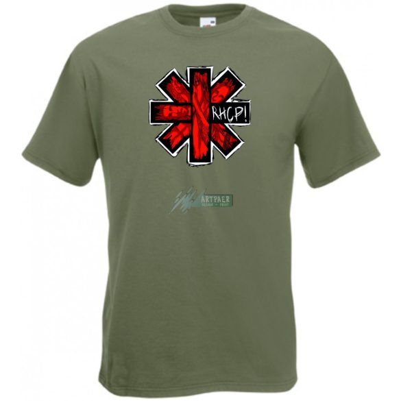 RHCP fan minima férfi rövid ujjú póló