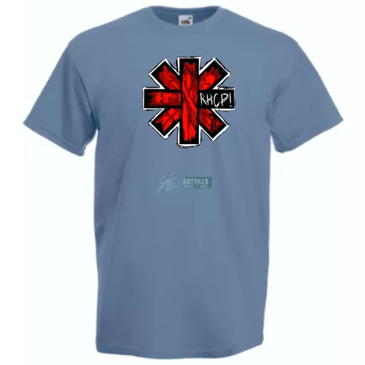 RHCP fan minima férfi rövid ujjú póló