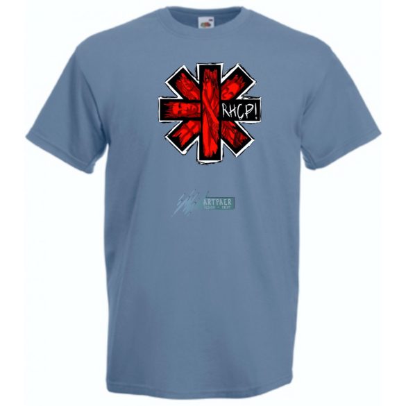 RHCP fan minima férfi rövid ujjú póló