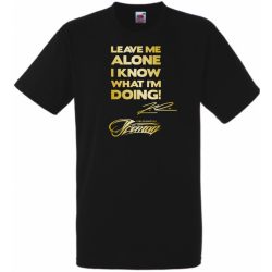   Leave me alone ... autóverseny rajongó férfi rövid ujjú póló