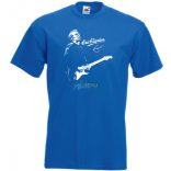 Legendás gitáros Eric Clapton férfi rövid ujjú póló