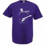 Legendás gitáros Eric Clapton férfi rövid ujjú póló