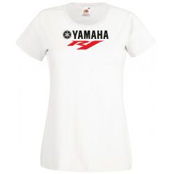 Motor fan Yamaha R1 női rövid ujjú póló