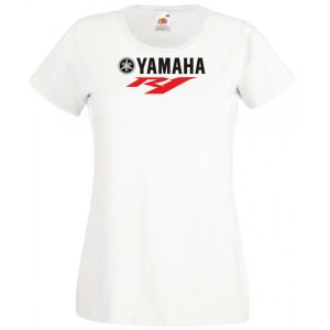 Motor fan Yamaha R1 női rövid ujjú póló