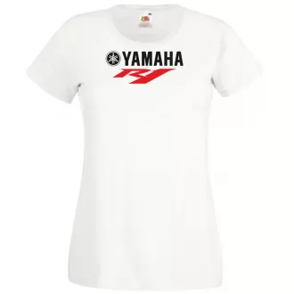 Motor fan Yamaha R1 női rövid ujjú póló
