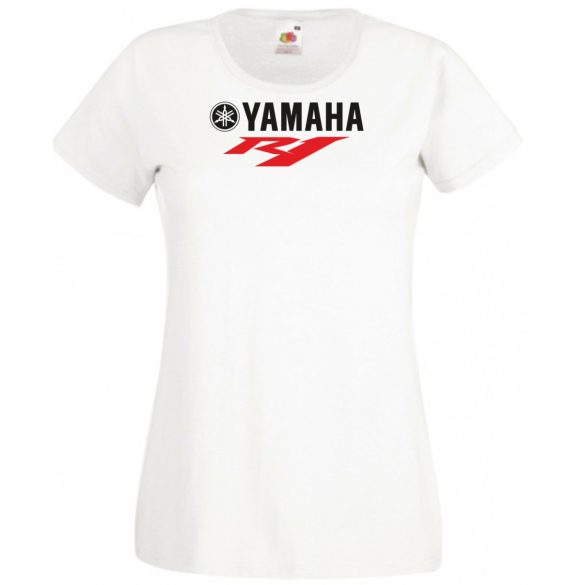 Motor fan Yamaha R1 női rövid ujjú póló