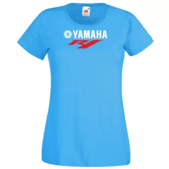 Motor fan Yamaha R1 női rövid ujjú póló