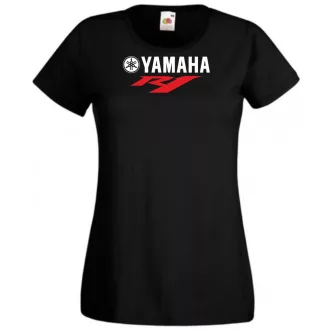 Motor fan Yamaha R1 női rövid ujjú póló