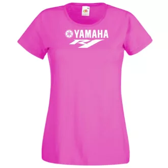 Motor fan Yamaha R1 női rövid ujjú póló