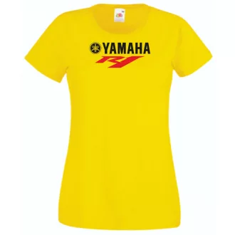Motor fan Yamaha R1 női rövid ujjú póló