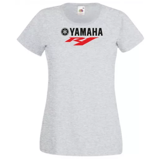 Motor fan Yamaha R1 női rövid ujjú póló