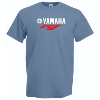 Motor fan Yamaha R1 férfi rövid ujjú póló