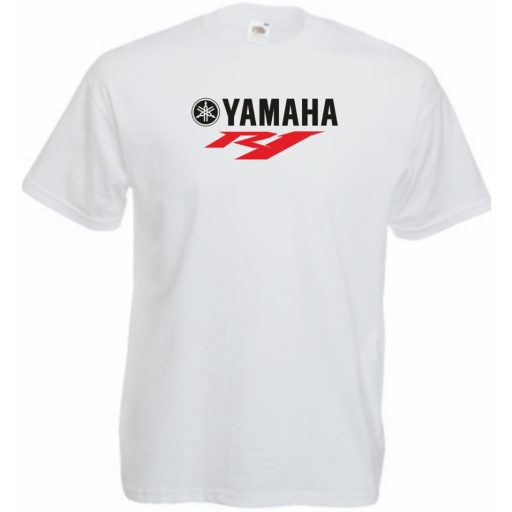 Motor fan Yamaha R1 férfi rövid ujjú póló