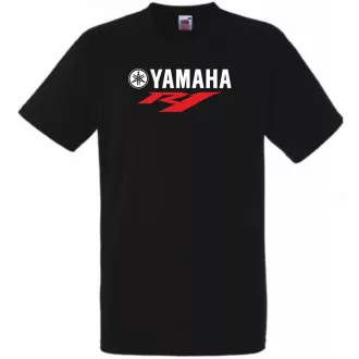 Motor fan Yamaha R1 férfi rövid ujjú póló