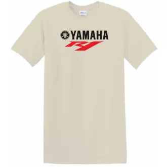 Motor fan Yamaha R1 férfi rövid ujjú póló