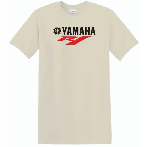 Motor fan Yamaha R1 férfi rövid ujjú póló