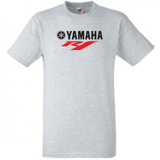 Motor fan Yamaha R1 férfi rövid ujjú póló