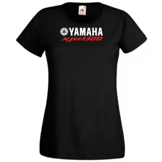 Motor fan Yamaha XJR 1300 női rövid ujjú póló