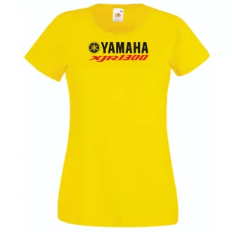 Motor fan Yamaha XJR 1300 női rövid ujjú póló
