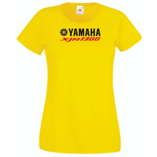 Motor fan Yamaha XJR 1300 női rövid ujjú póló