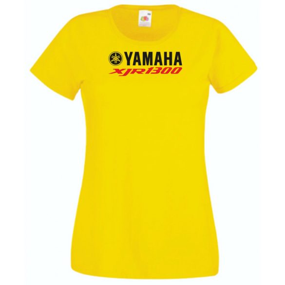 Motor fan Yamaha XJR 1300 női rövid ujjú póló