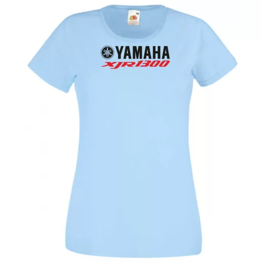 Motor fan Yamaha XJR 1300 női rövid ujjú póló