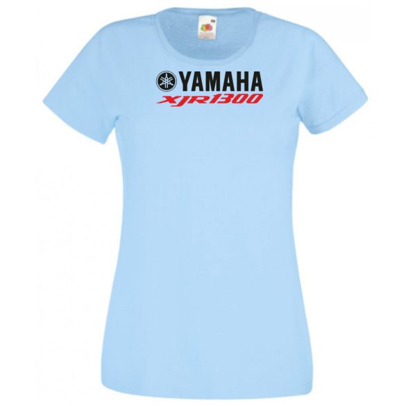 Motor fan Yamaha XJR 1300 női rövid ujjú póló