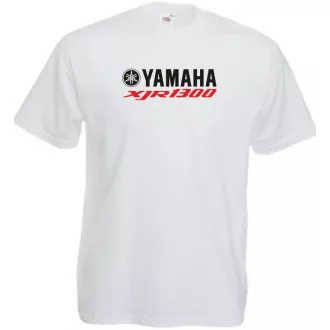 Motor fan Yamaha XJR 1300 férfi rövid ujjú póló