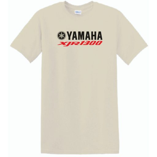 Motor fan Yamaha XJR 1300 férfi rövid ujjú póló