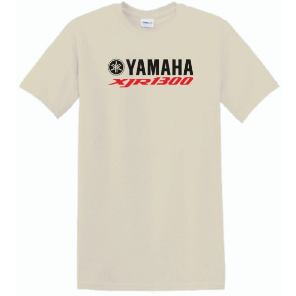 Motor fan Yamaha XJR 1300 férfi rövid ujjú póló