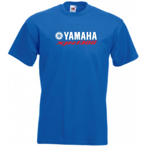 Motor fan Yamaha XJR 1300 férfi rövid ujjú póló