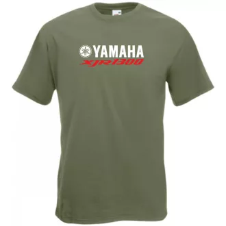 Motor fan Yamaha XJR 1300 férfi rövid ujjú póló