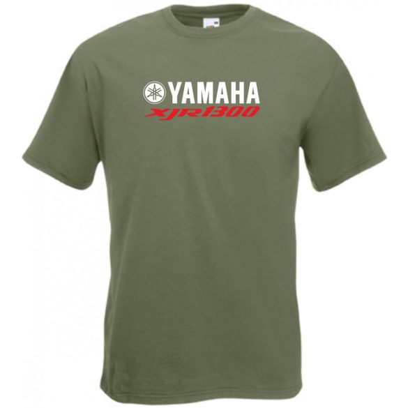 Motor fan Yamaha XJR 1300 férfi rövid ujjú póló