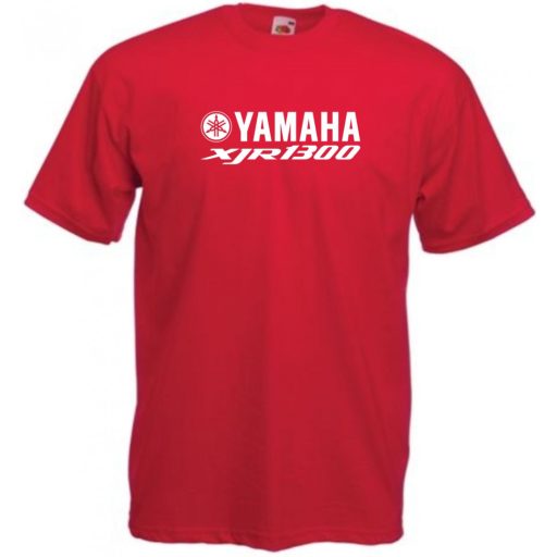 Motor fan Yamaha XJR 1300 férfi rövid ujjú póló