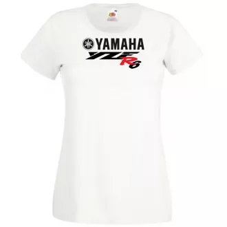 Motor fan Yamaha YZF R6 női rövid ujjú póló