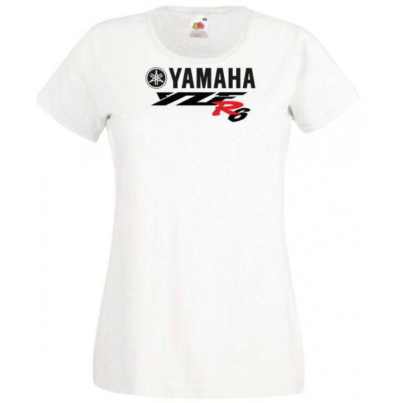 Motor fan Yamaha YZF R6 női rövid ujjú póló